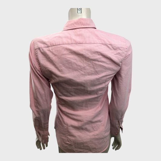 Pink Ralph Lauren Shirt