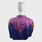 Purple and Pink Wind Breaker Jacket