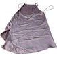 River Island Women's Slip Dress UK8 in Dusty Pink Satin Material