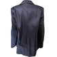 River Island Blazer UK18 Women's Navy Long Sleeve Smart Jacket