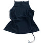 River Island Studio Black Sleeveless Top Size 12