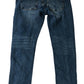 Crosshatch Barbeck 36S Men's Slim Fit Jeans Dark Wash Denim Cotton