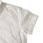 Fluid Short Sleeve Shirt M Men's Casual White Cotton Blend