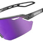 Lamicall Cycling Sunglasses BCPE02-PE Purple Lightweight UV400 Protection