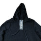 Timbuktu Classic Hoodie CLSS002 Women's Black Cotton Pullover Small