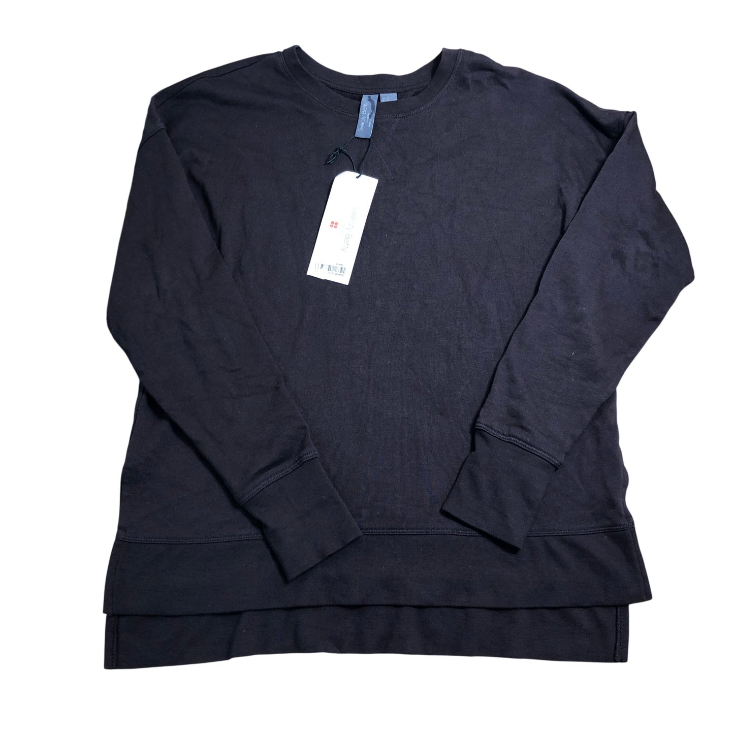 Sweaty Betty Women's Activewear Long Sleeve Top UK36 X Small Dark Brown