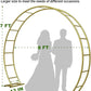 Queension Metal Wedding Arch | for Ceremony Party Decoration 7FT