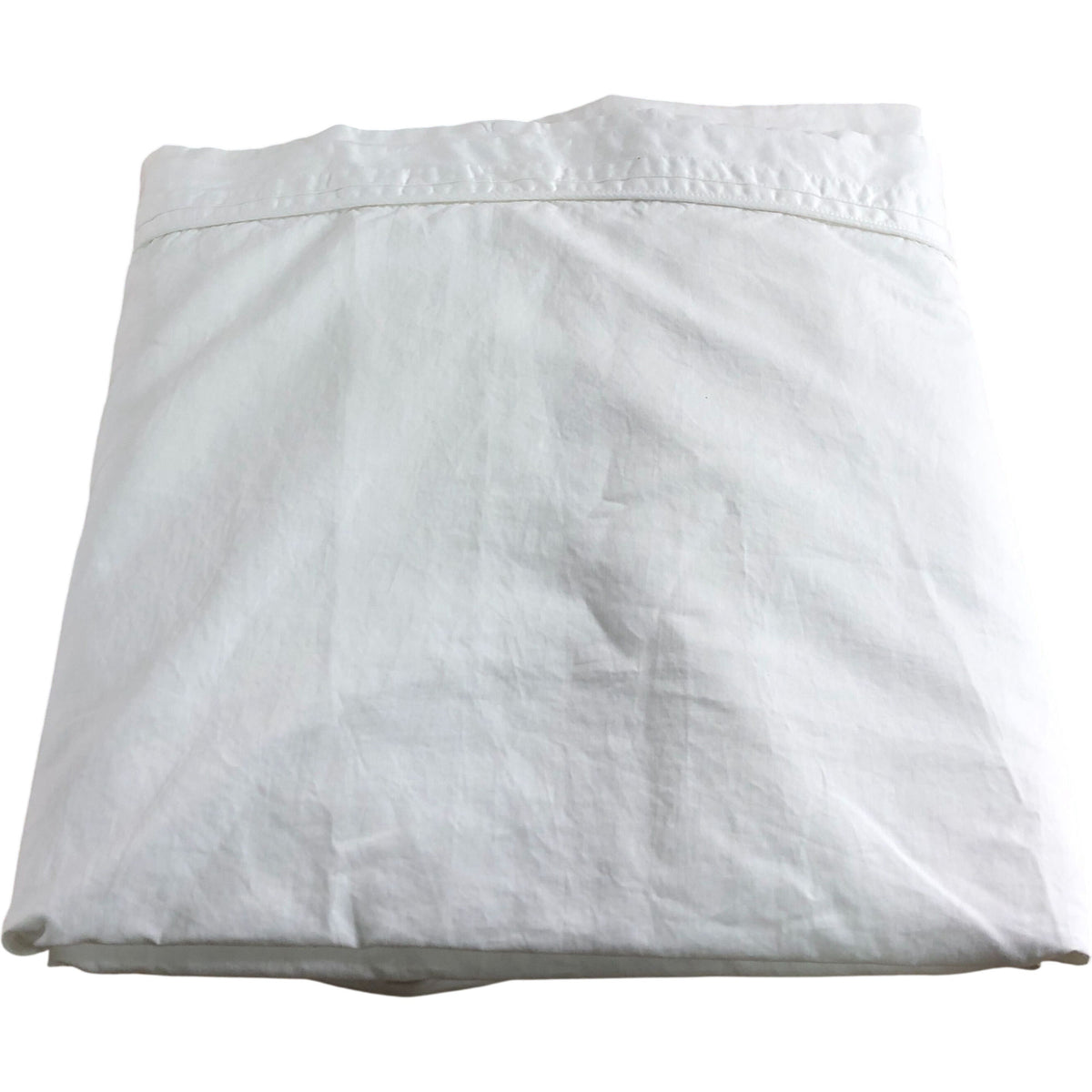 Superking Duvet Cover 100% Cotton White Bedding 260 x 220cm