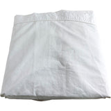 Superking Duvet Cover 100% Cotton White Bedding 260 x 220cm