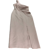 One Shoulder Dress UK6 Women's Pink Midi