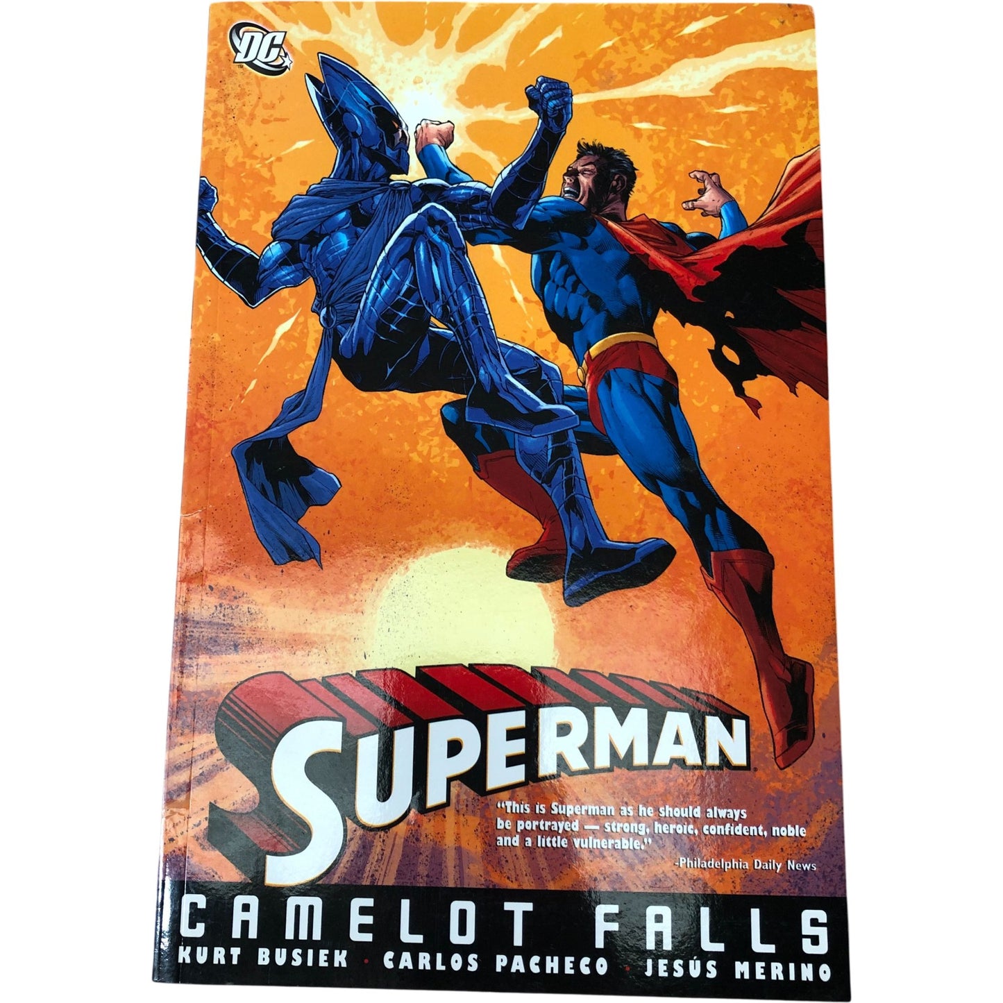 Superman Camelot Falls Graphic Novel Kurt Busiek Carlos Pacheco DC Comics