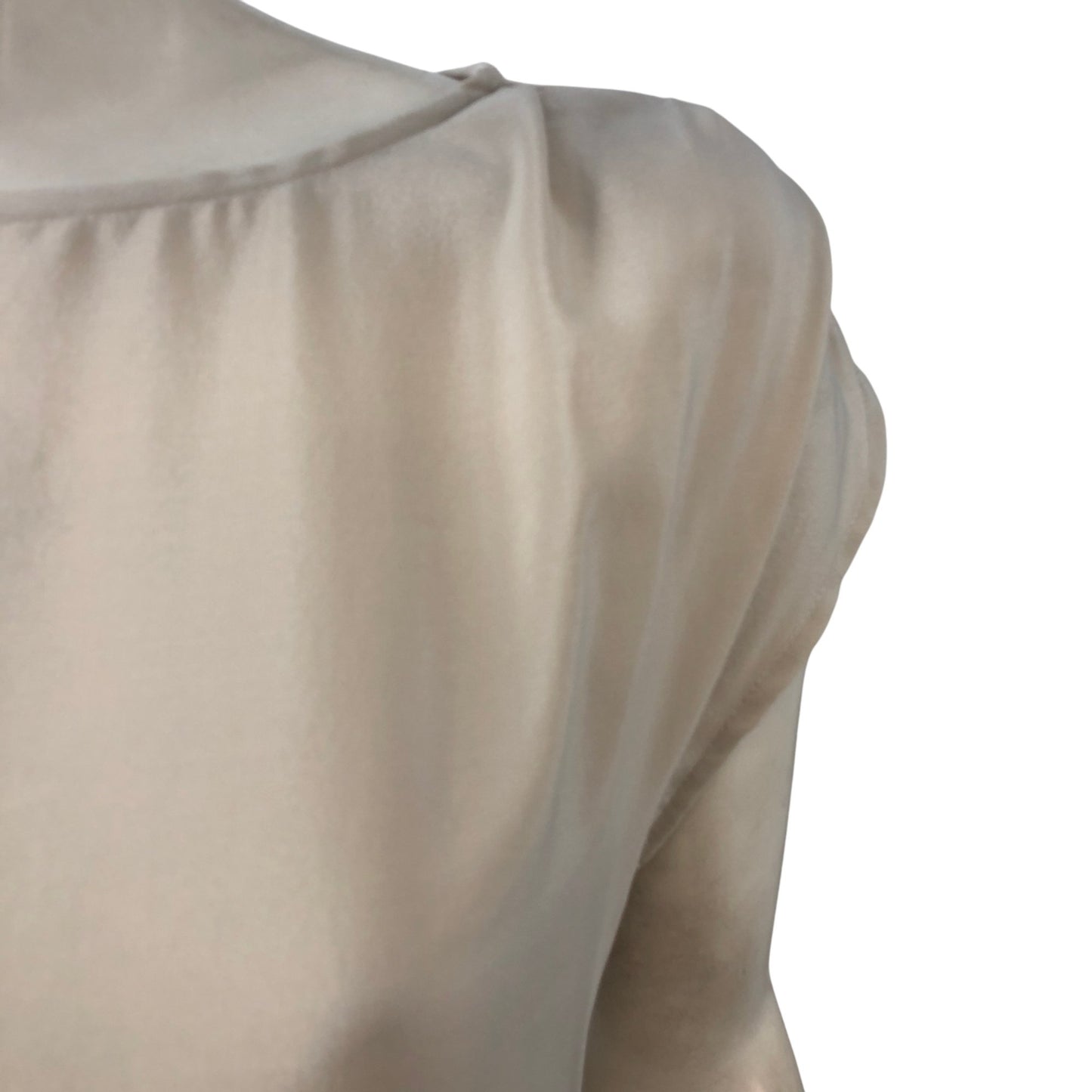 Branded Women's Stylish Dress Tunic 12 Silk Viscose Short Sleeve