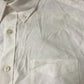 Ben Sherman Short Sleeve Shirt M Men's White 100% Cotton Pocket Detail