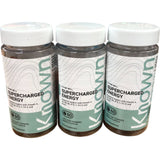 Known Supercharged Energy Gummies 60 Vitamin A&B Complex 3 Pack BBE 26/05/26