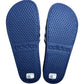 Adidas Adilette Aqua Sliders UK9 Men's Navy Blue Comfort Slip On Sandals