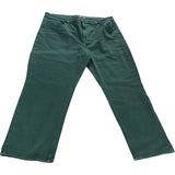 Miley Relaxed Straight Jean UK20 Women's Mid Green