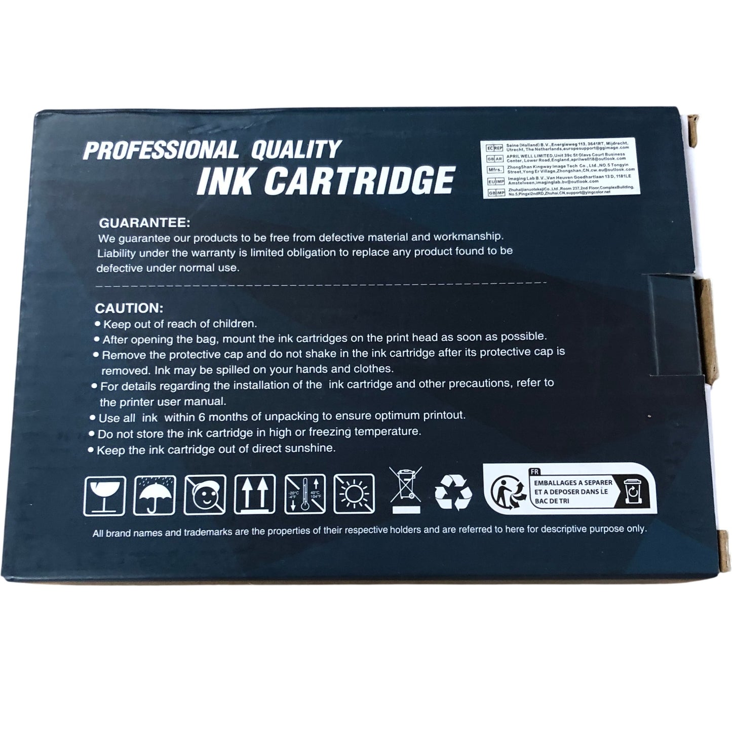 YINGCOLOR 405XL Ink Cartridges 6 Pack Compatible High Yield Black Cyan Magenta