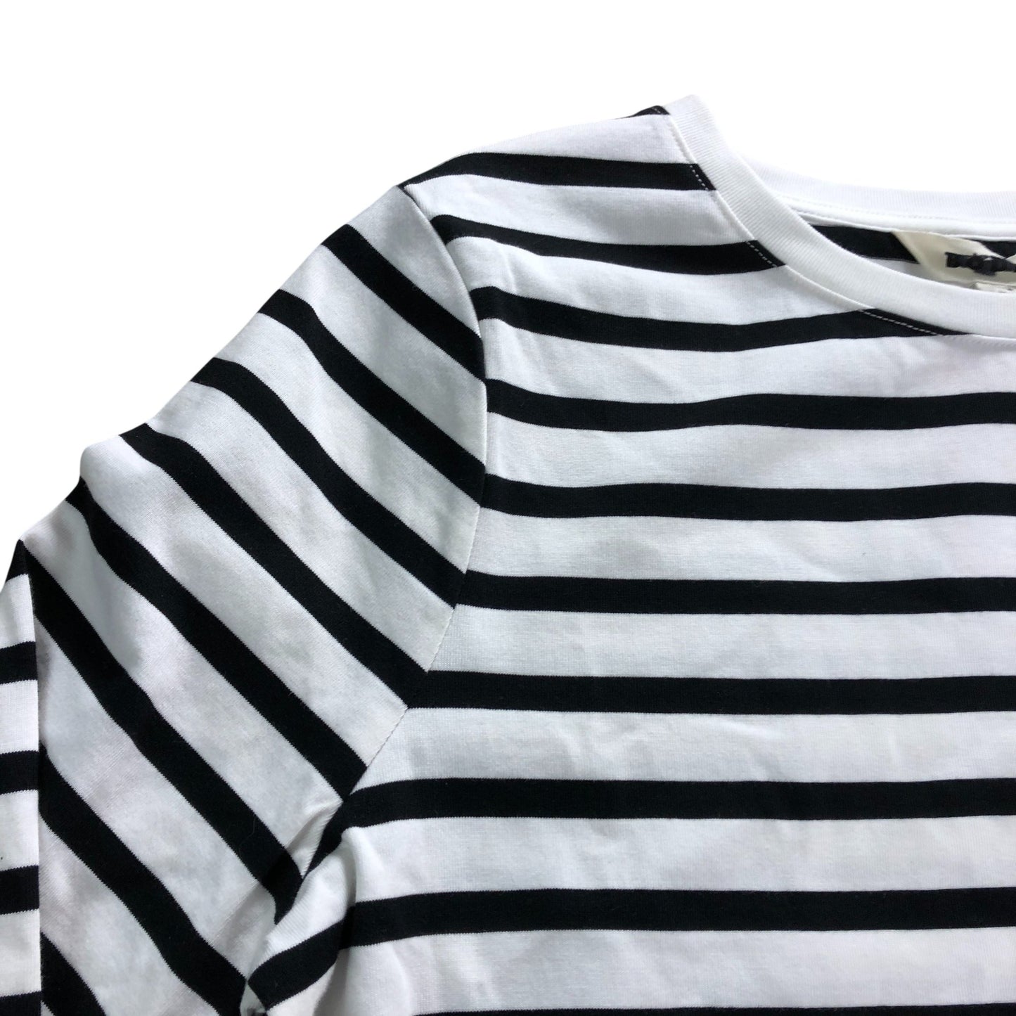 Boden Black Striped Dress - Size 14L