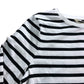 Branded Black Striped Dress - Size 14L