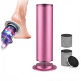 Electric Foot Callus Remover With Sanding Discs Pink