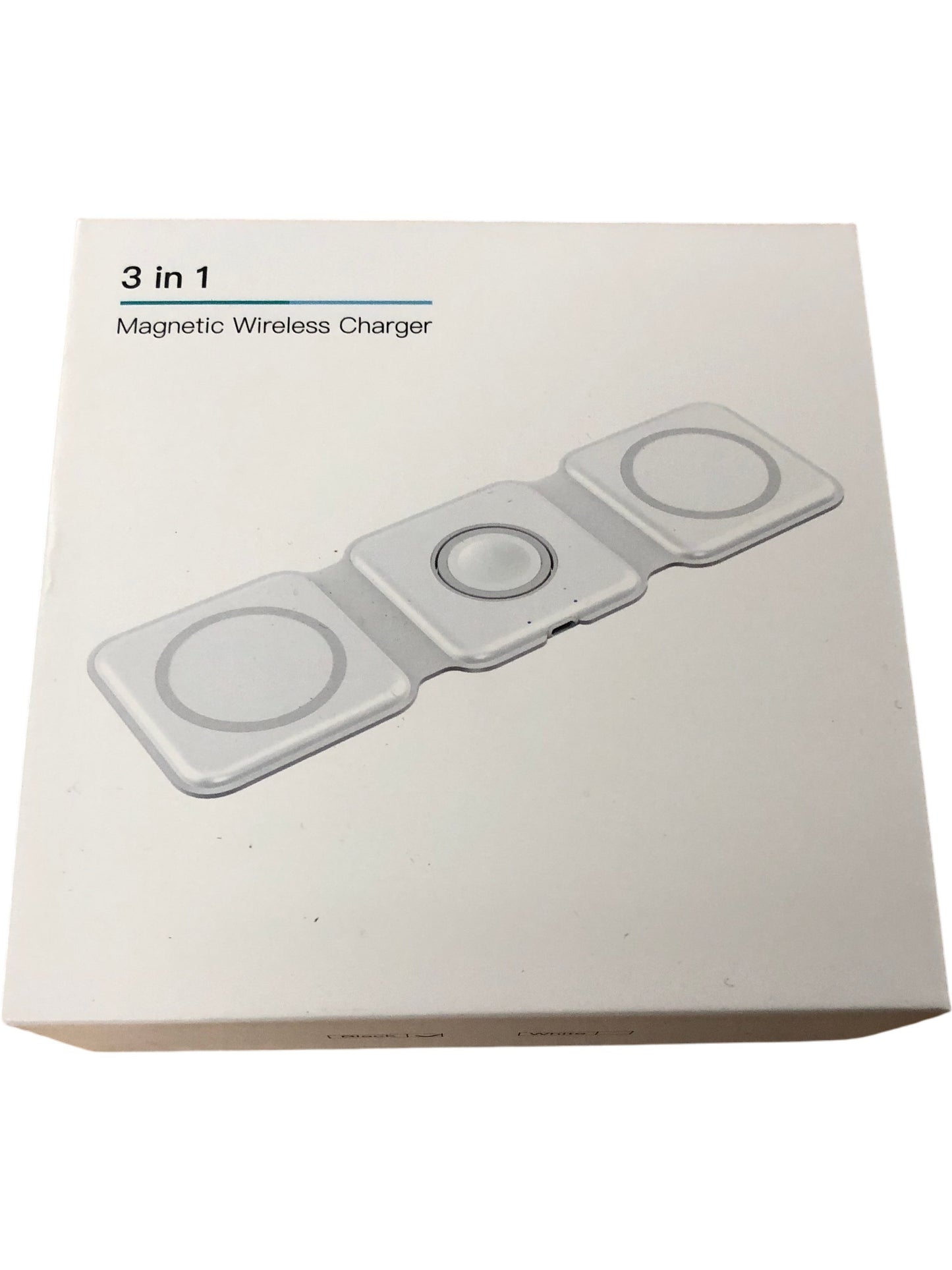 3 In 1 Magnetic Wireless Charger Fast Charger For iPhone AirPods Apple Watch