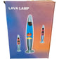 Lava Lamp Glitter Wax Lamp Light Multicolour Mood Decorative Table Lamp