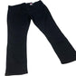 Black Skinny Fit Jeans Women's Stretch Casual Trousers UK22 Regular