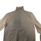 River Island Petite Turtleneck Sweater UK6 Women's Metallic Knit Jumper Beige