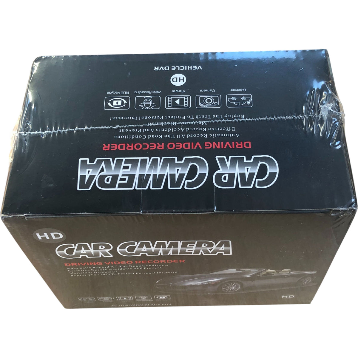 HD Car Camera 1080P Driving Video Recorder with G-Sensor Loop Recording