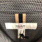 River Island Jacket S Men's Zip Up Casual Wear Stylish Grey Cotton Blend