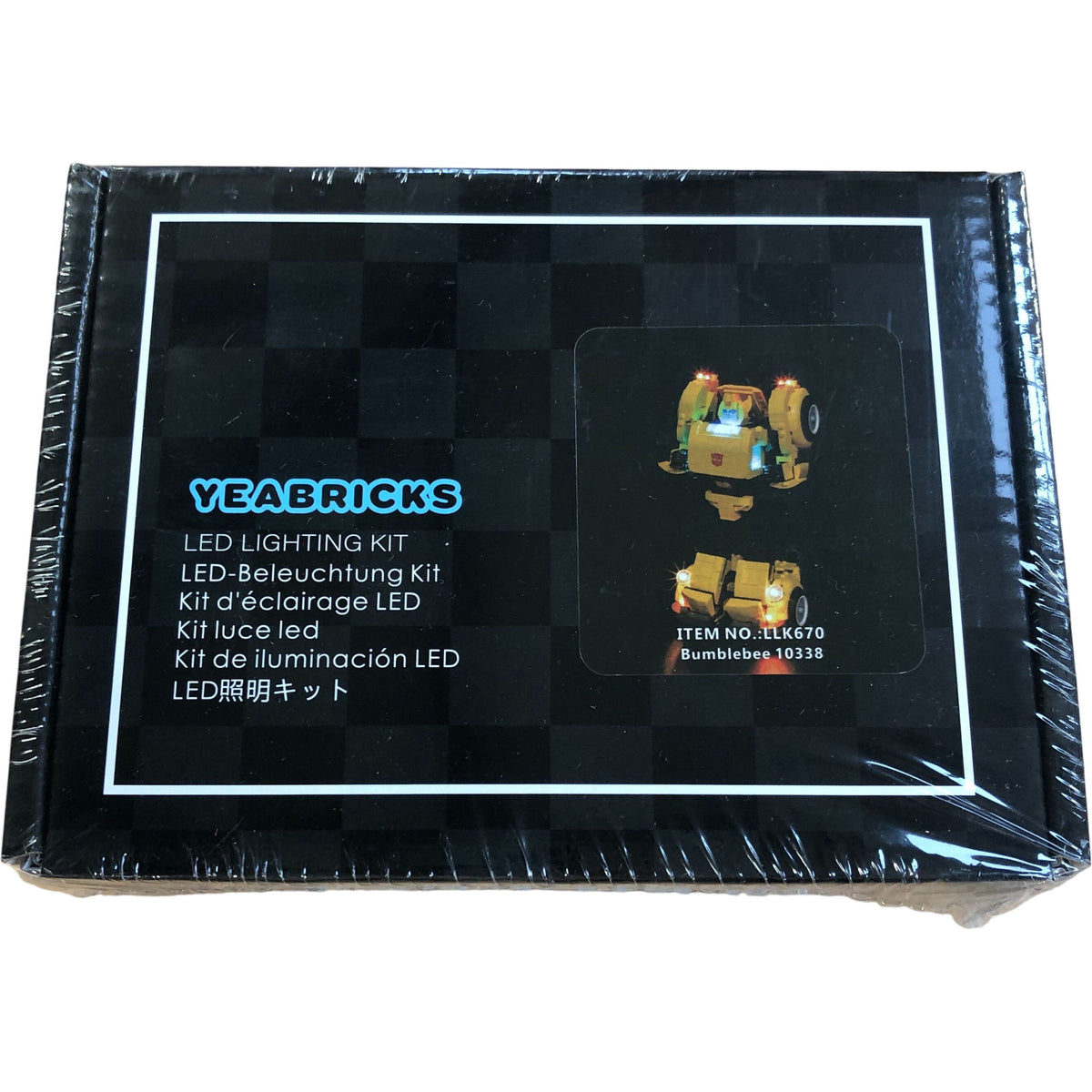 Yeabricks LED Lighting Kit For Bumblebee Model