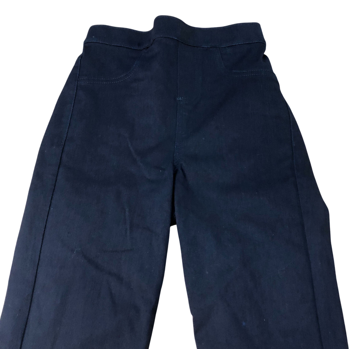 Leggings Women's Navy Stretch Slim Fit High Waist Casual Wear UK6