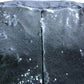 Halston Sequin Maxi Dress Size 4 Women's Floral Print Ombre Sequins Evening
