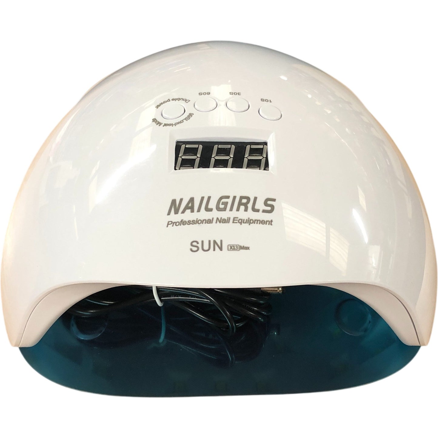Nailgirls Professional Gel Polish LED Nail Dryer Lamp 220W UV Light Cure