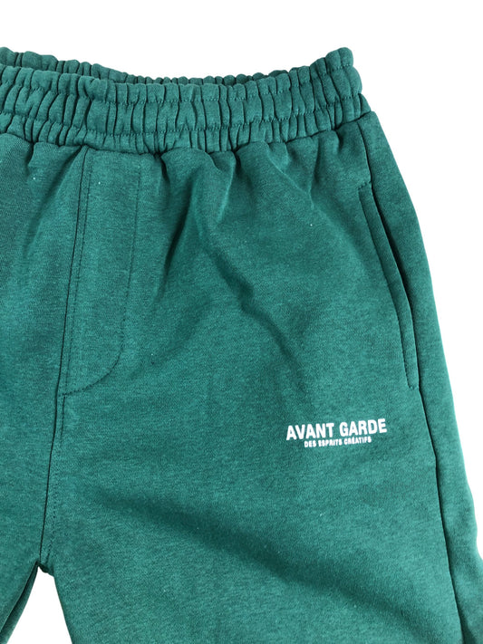 AVANT GARDE Creatives Shorts Emerald Green Men's Casual Size Small