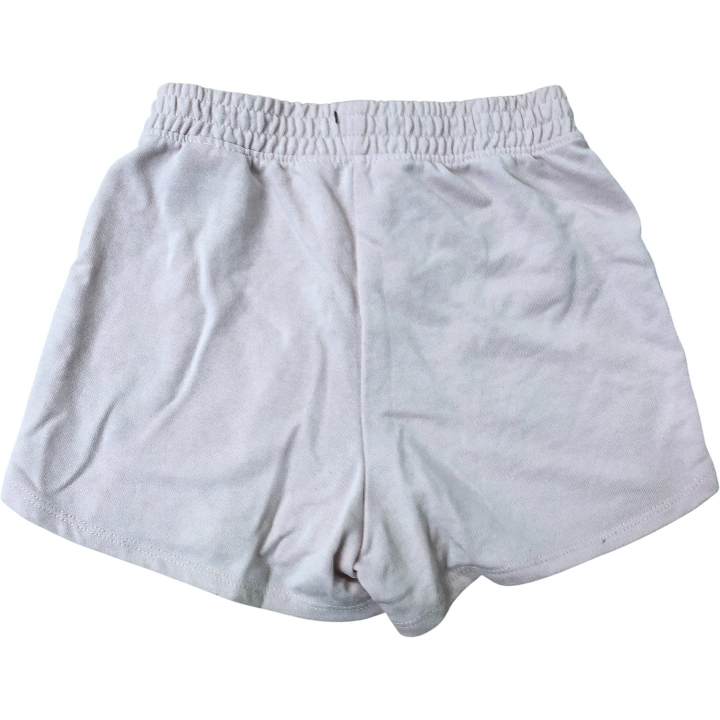 H&M Girls Pink Friday Feeling Shorts 8-9Y Cotton Blend Casual Wear
