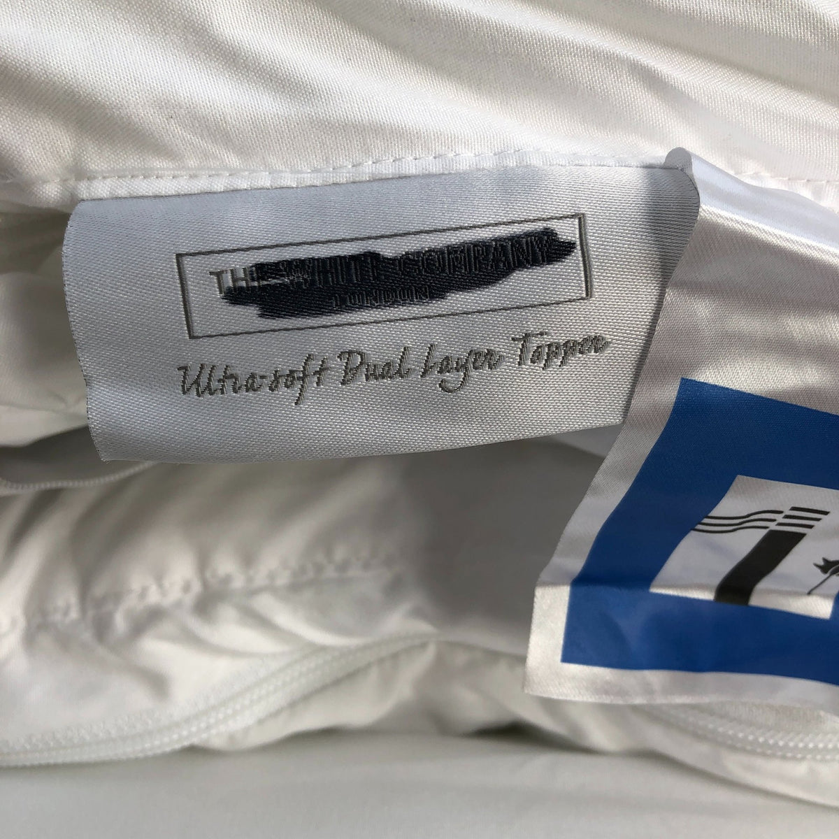 Ultra Soft Dual Layer King Size Mattress Topper 150x200cm