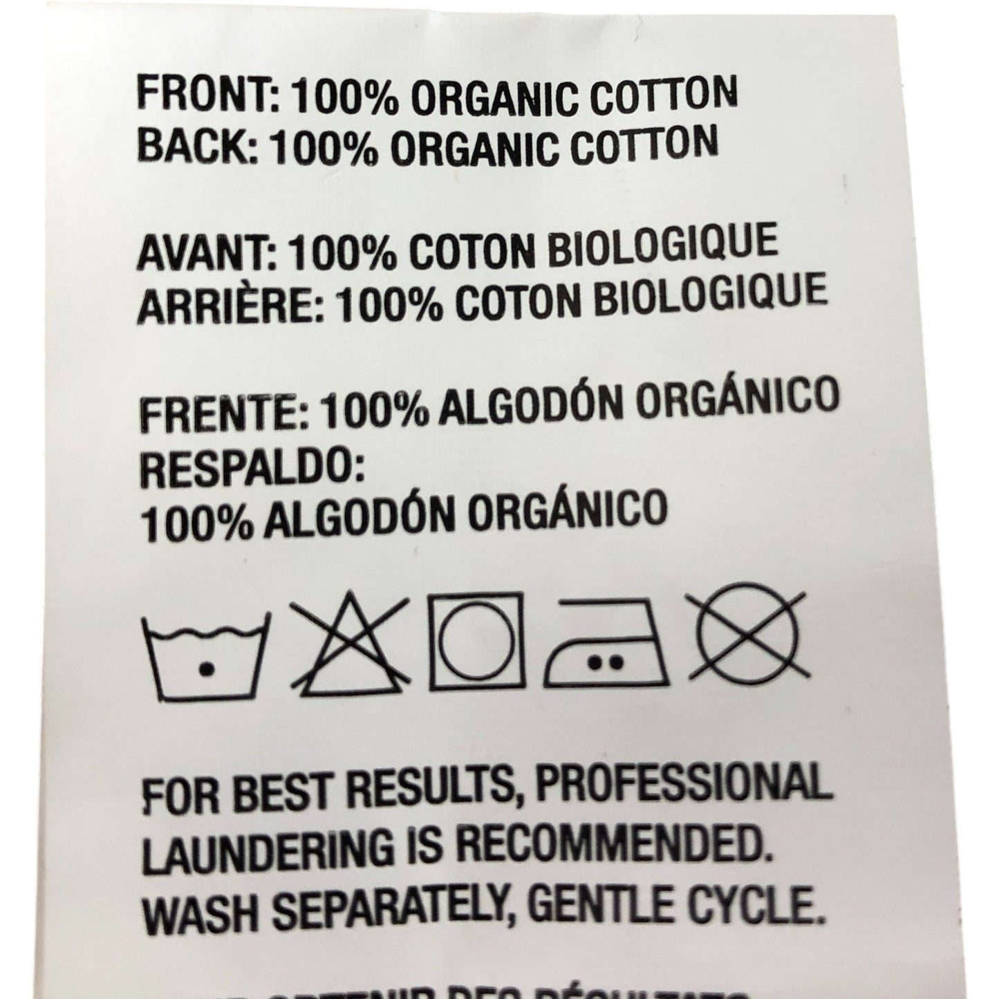 Organic Cotton Pillowcase Bedding 100% Cotton Beige Soft Fabric 56cm x 38cm