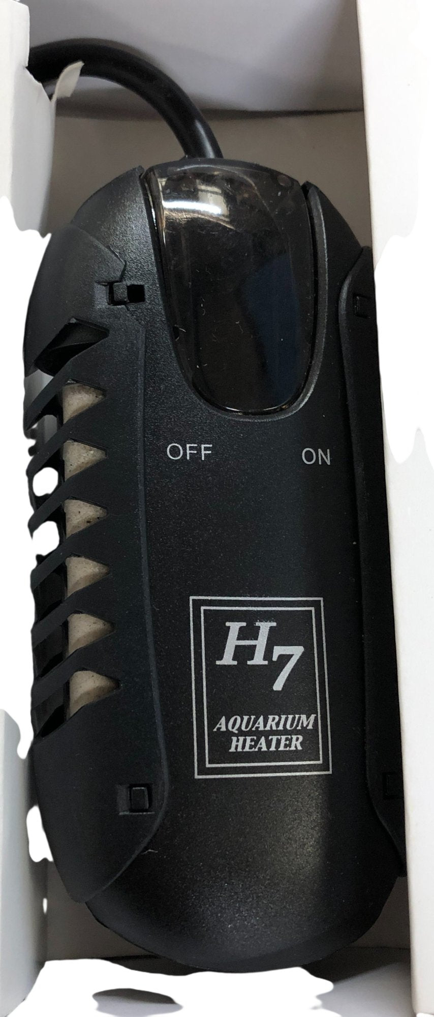 H7 Series Digital Aquarium Heater 100W Fully Submersible Temperature Control