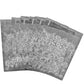 100Pcs Snowflake Cookie Bags Christmas Self Adhesive Cellophane Treat