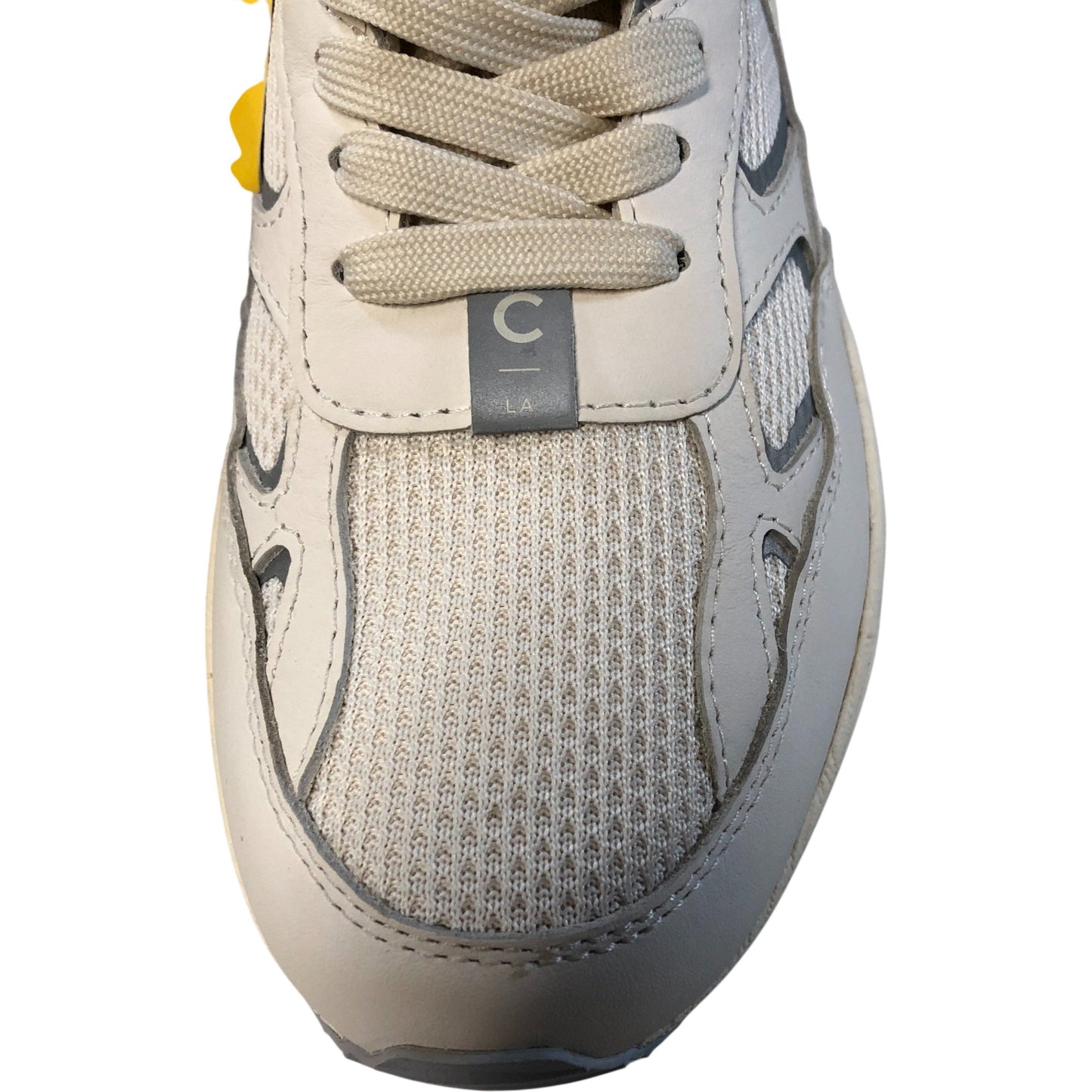 Clae Salazar Trainers Off white Microchip Vibram Sole Shoes UK5.5