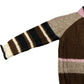 Medway Colourblock Sweater UK20 Women's Knit Jumper Natural Multi