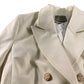 River Island Women's Size 10 Cream Double Breasted Blazer