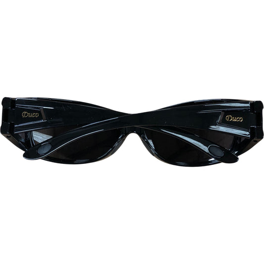 Duco Polarized Sunglasses Model 8953 M Size Black Women's Sunglasses 100 UV