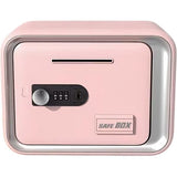 Safe Box Piggy Bank Password Unlock Pink