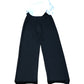 River Island Jumpsuit Black & White Flower Detail