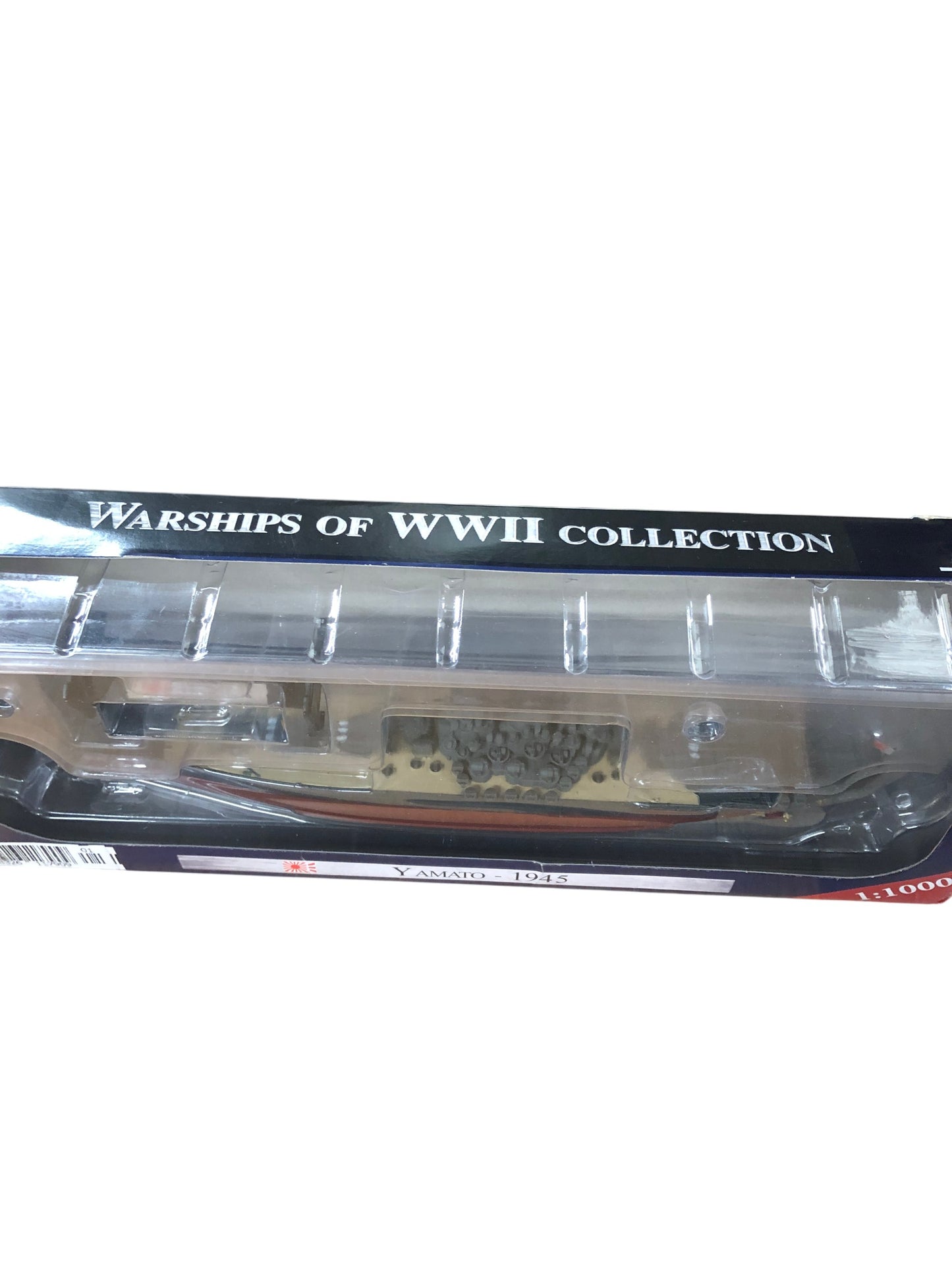 YAMATO 1945 1:1000 Scale Model Ship Warships Of WWII Collectible Assignment