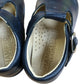Hampton Classics Jamie First Walker Shoes Baby Navy Leather Size 3.5 Infant