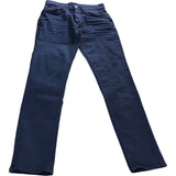 Crew Clothing Company Slim Fit Jeans 30R Men's Cotton Stretch Navy Trousers