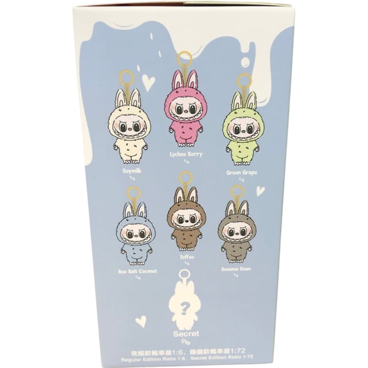 Pop Mart The Monsters Exciting Macaron Vinyl Face Blind Box Collectible Toy